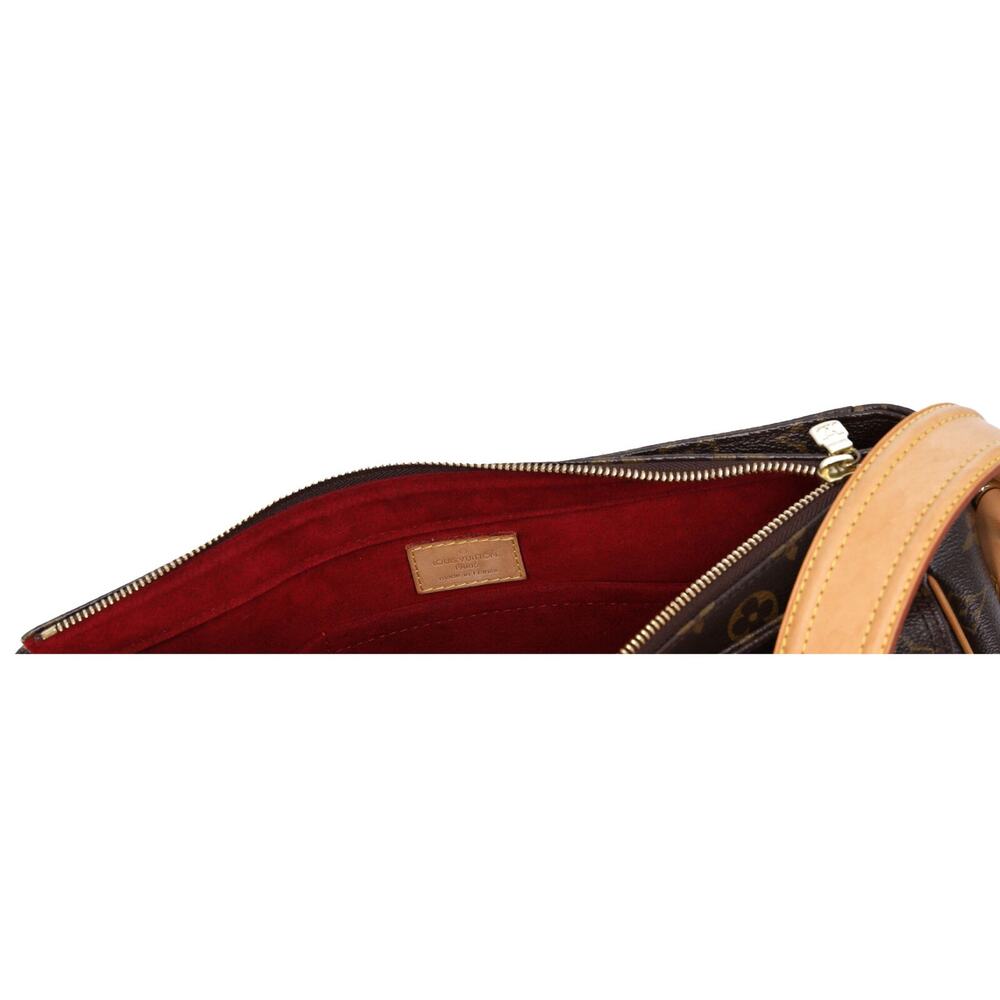 Louis Vuitton Viva Cite GM Monogram Shoulder Bag M51163 Brown Canvas - Picture 8 of 9